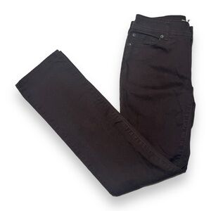 Chico’s Women’s Barely Bootcut Jeans Chocolate Size 00 (2)
